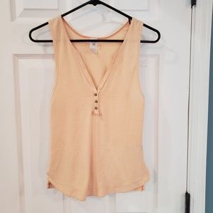 Free People Peach Tank